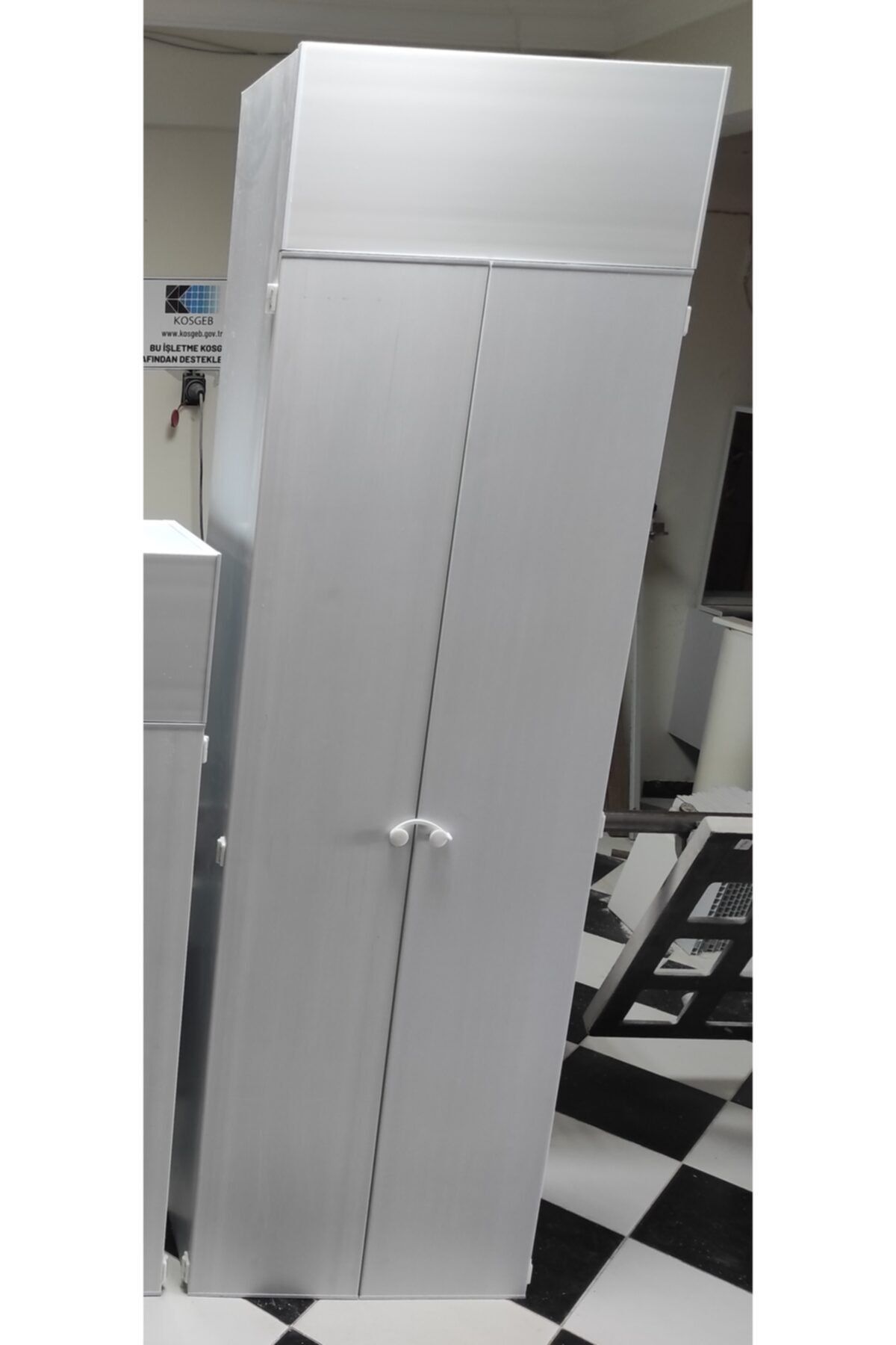 ALMİS Demonte Kombi Dolabı 230 Cm Önden Çıkış