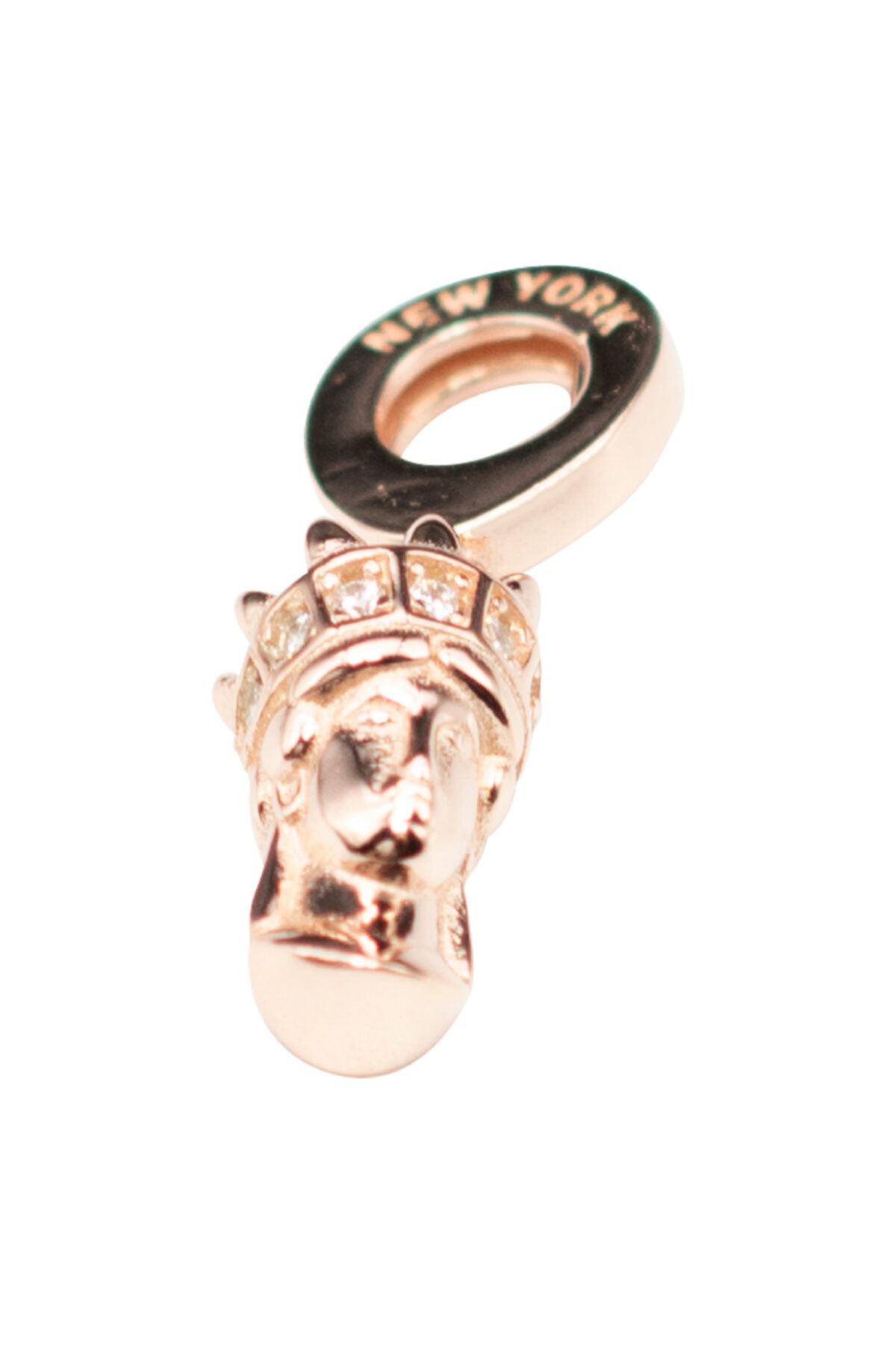 Nur Silver Sallantılı Newyork Charm