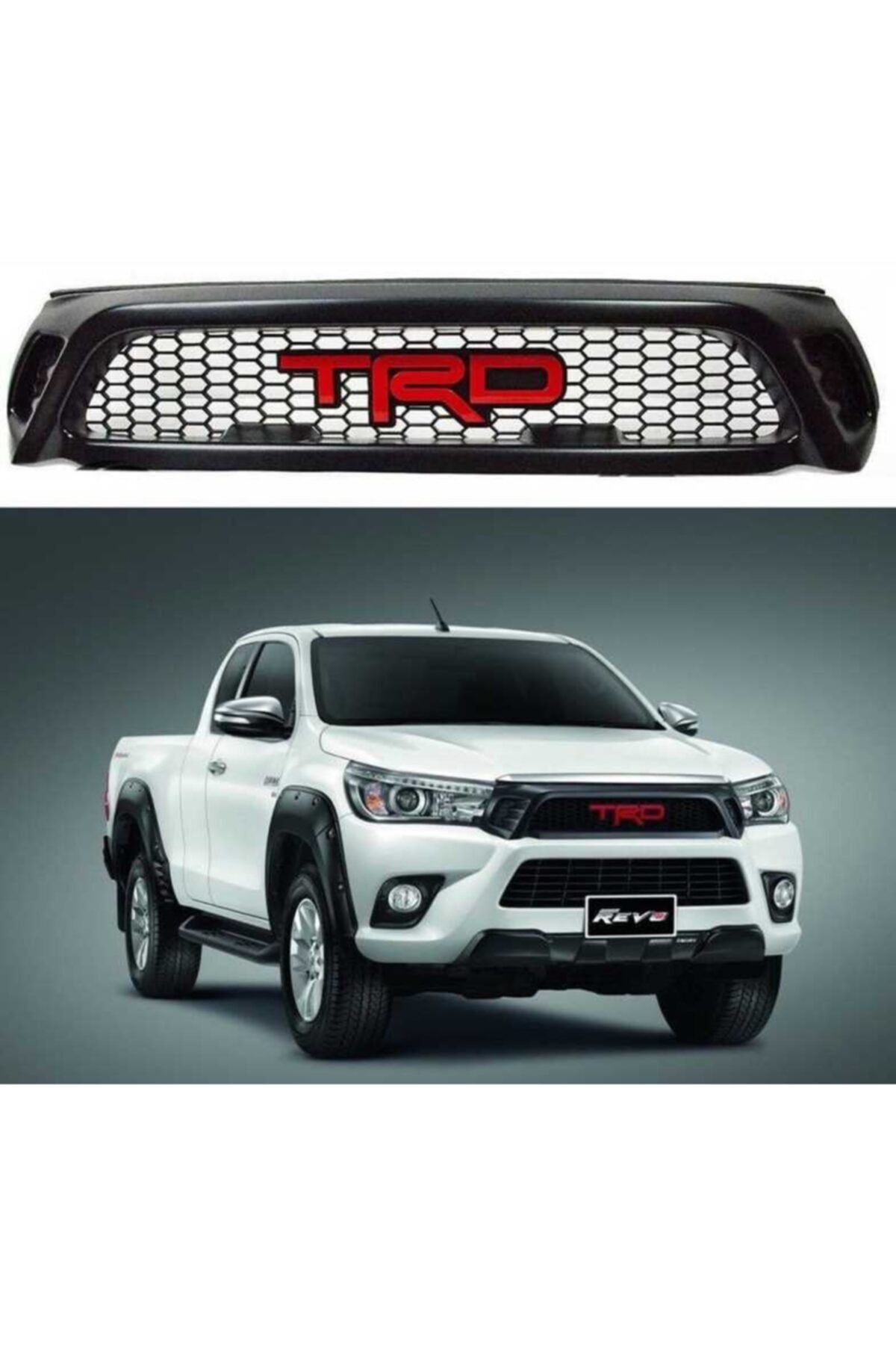 GENPO Toyota Hılux Revo 2016+ Trd Panjur