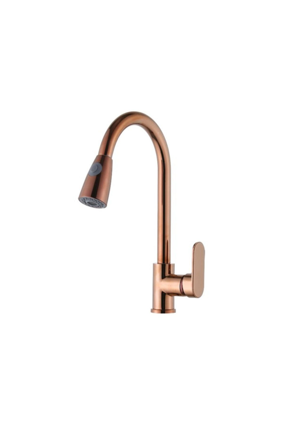 FKN Rose Gold Menekşe Spiralli Eviye Bataryası