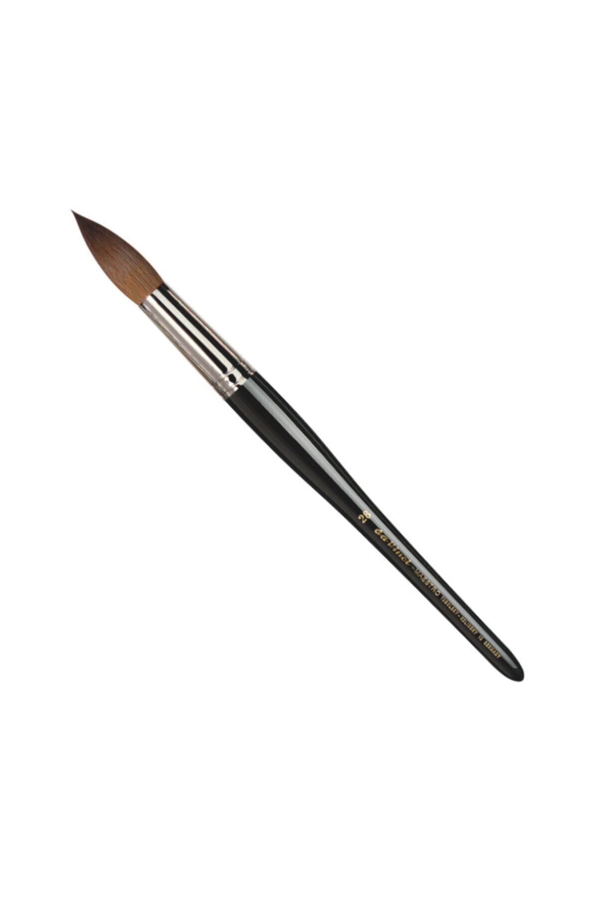 Da Vinci Maestro Seri 10 Kırmızı Samur Kılı Fırça No:28