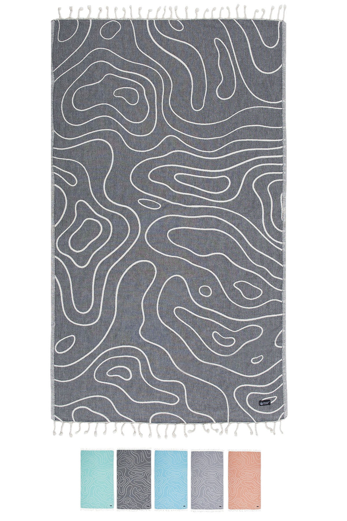 Fringe Home Canyon Plaj Havlusu Peştemal 100x180 cm