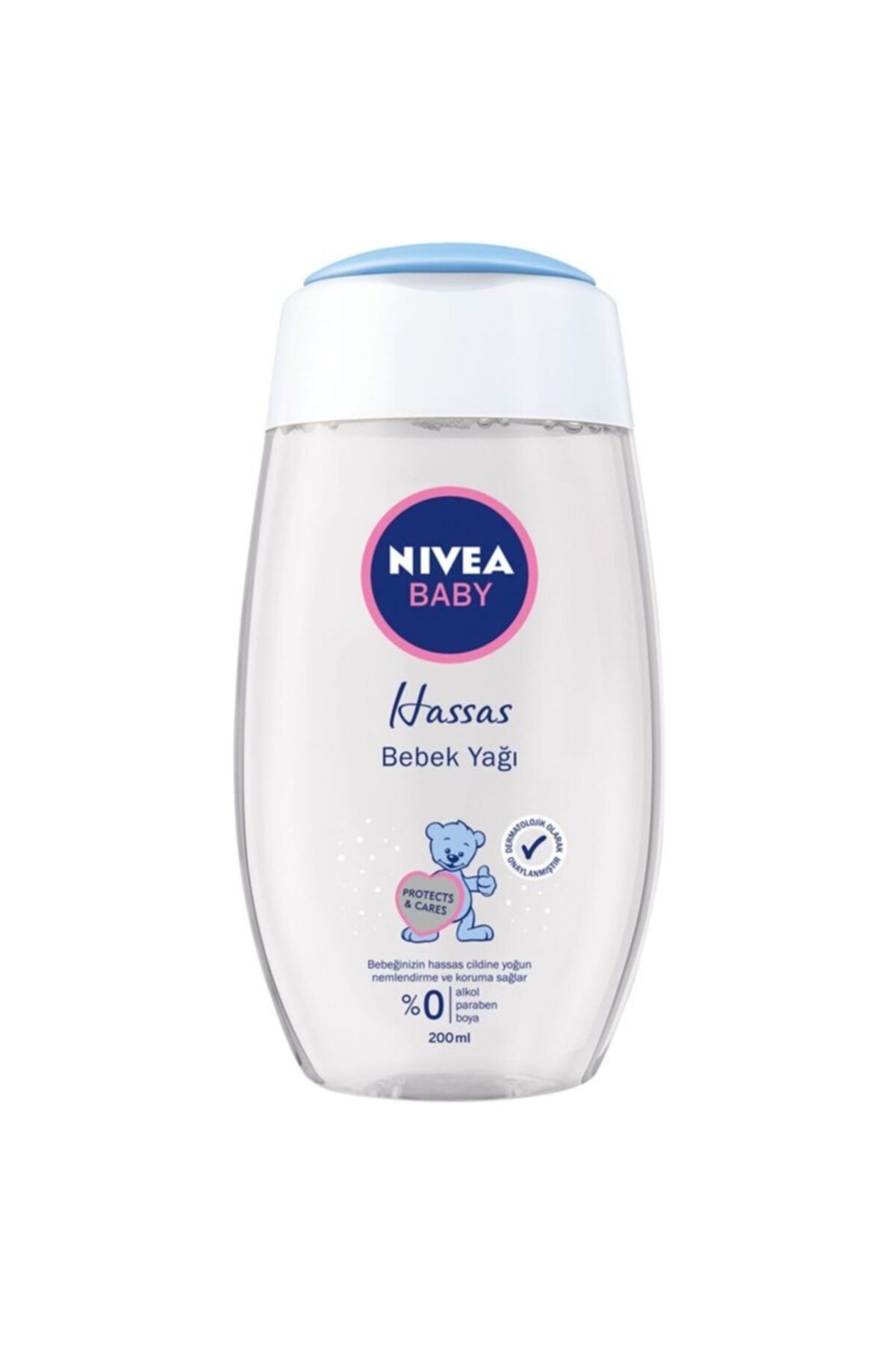 Nivea Baby Hassas Bebek Yağı 200 ml
