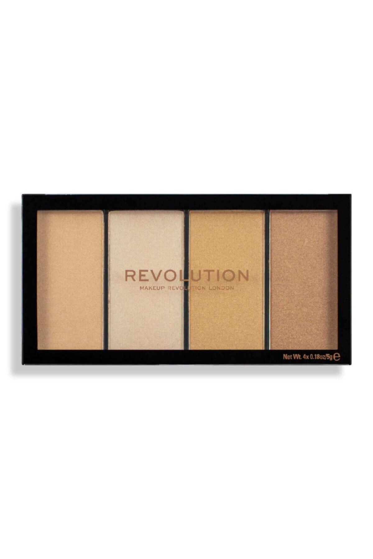 Revolution Reloaded Luse Lights Warm Kontür Paleti