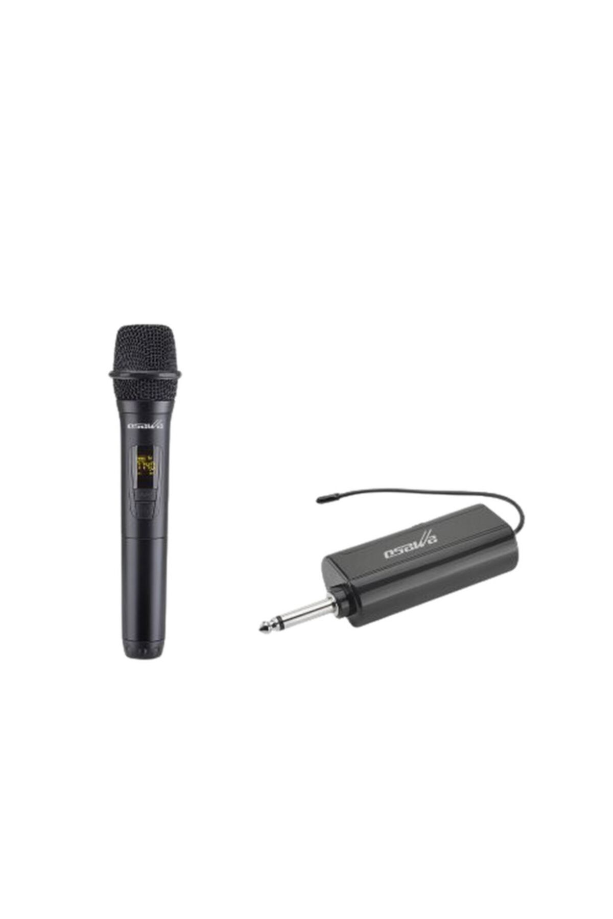 OSAWA Osw-198 Uhf Tekli El Mikrofonu Jak Tipi