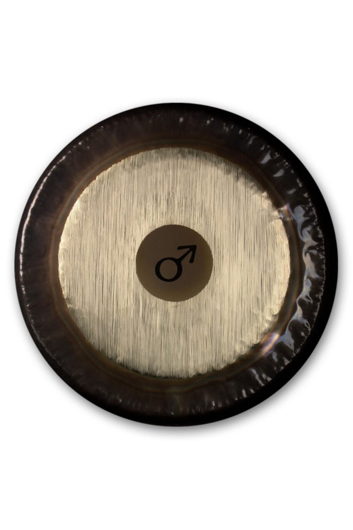 YOGİXO Paiste 32” Planet Gong D2 Mars Özel Alman Yapımı Frekans Gongu Paiste Gezegen Gongu 80 Cm Mars D2