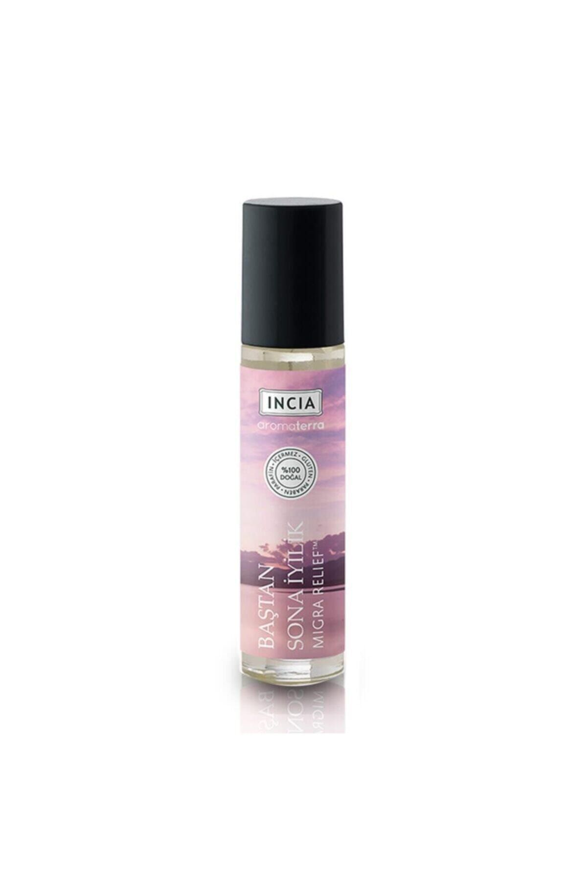 Incia Migra Relief Baştan Sona Iyilik 10 ml Migren Doğal Yağı