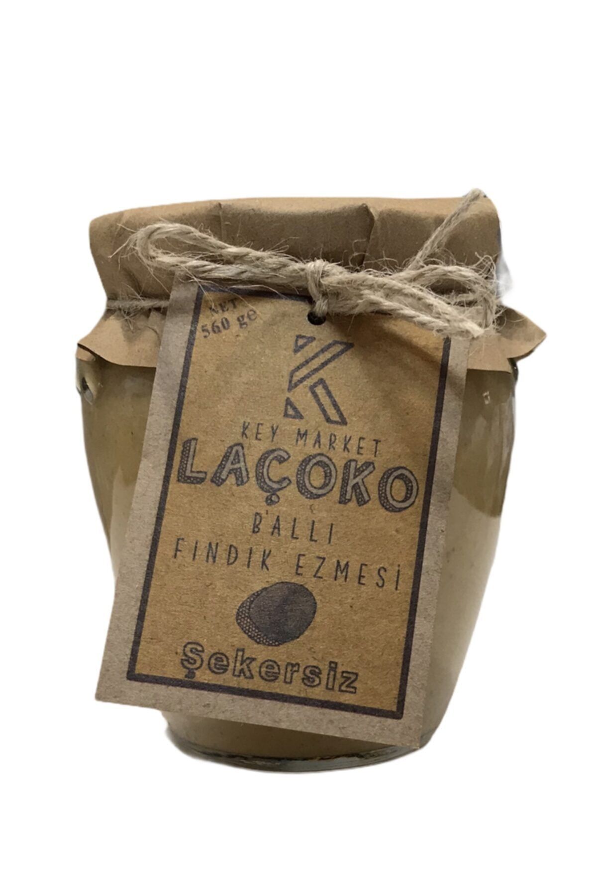 KEY Market Laçoko Ballı Fındık Ezmesi 560 Gr