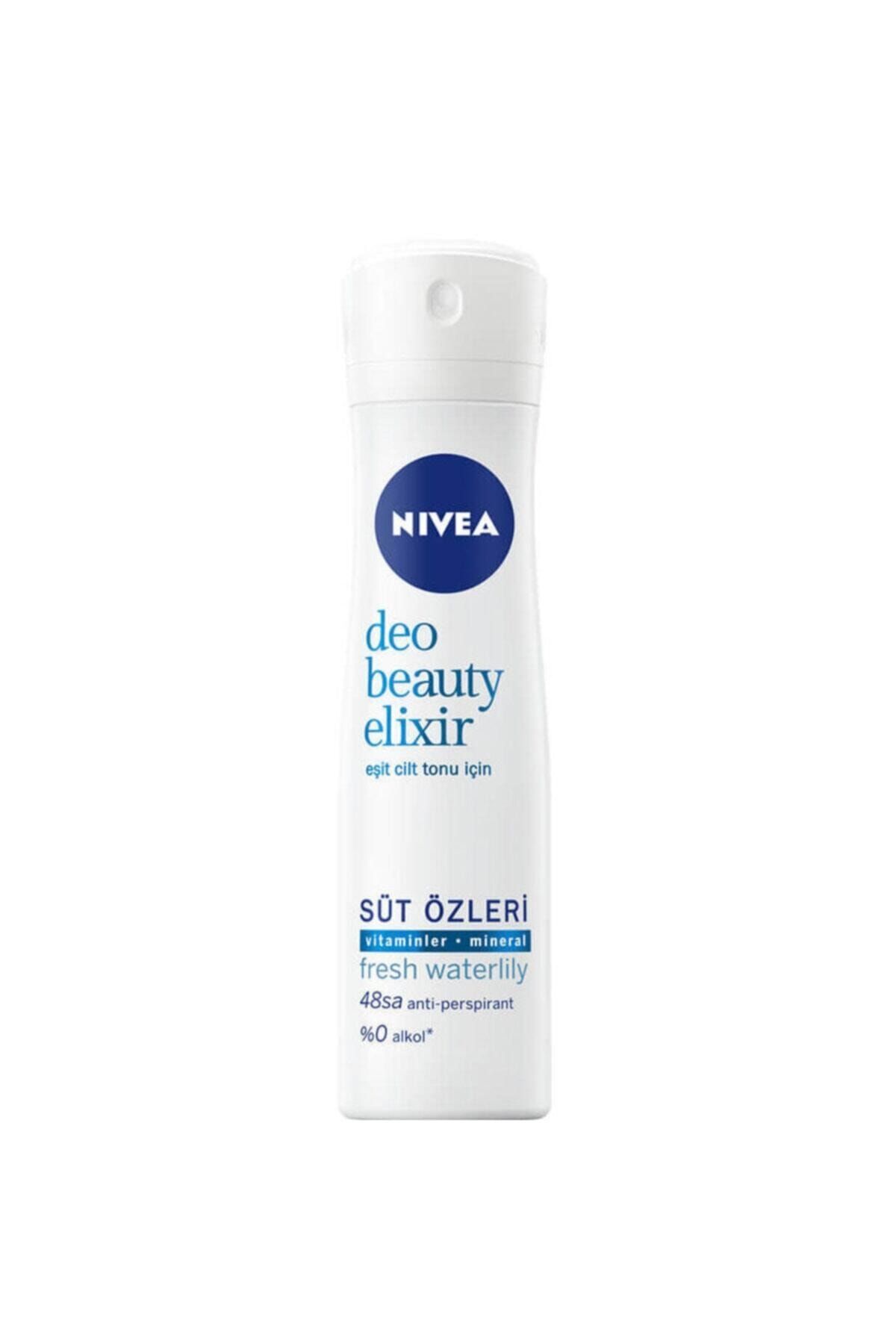 Nivea Deodorant Beauty Elixir Fresh 150 Ml