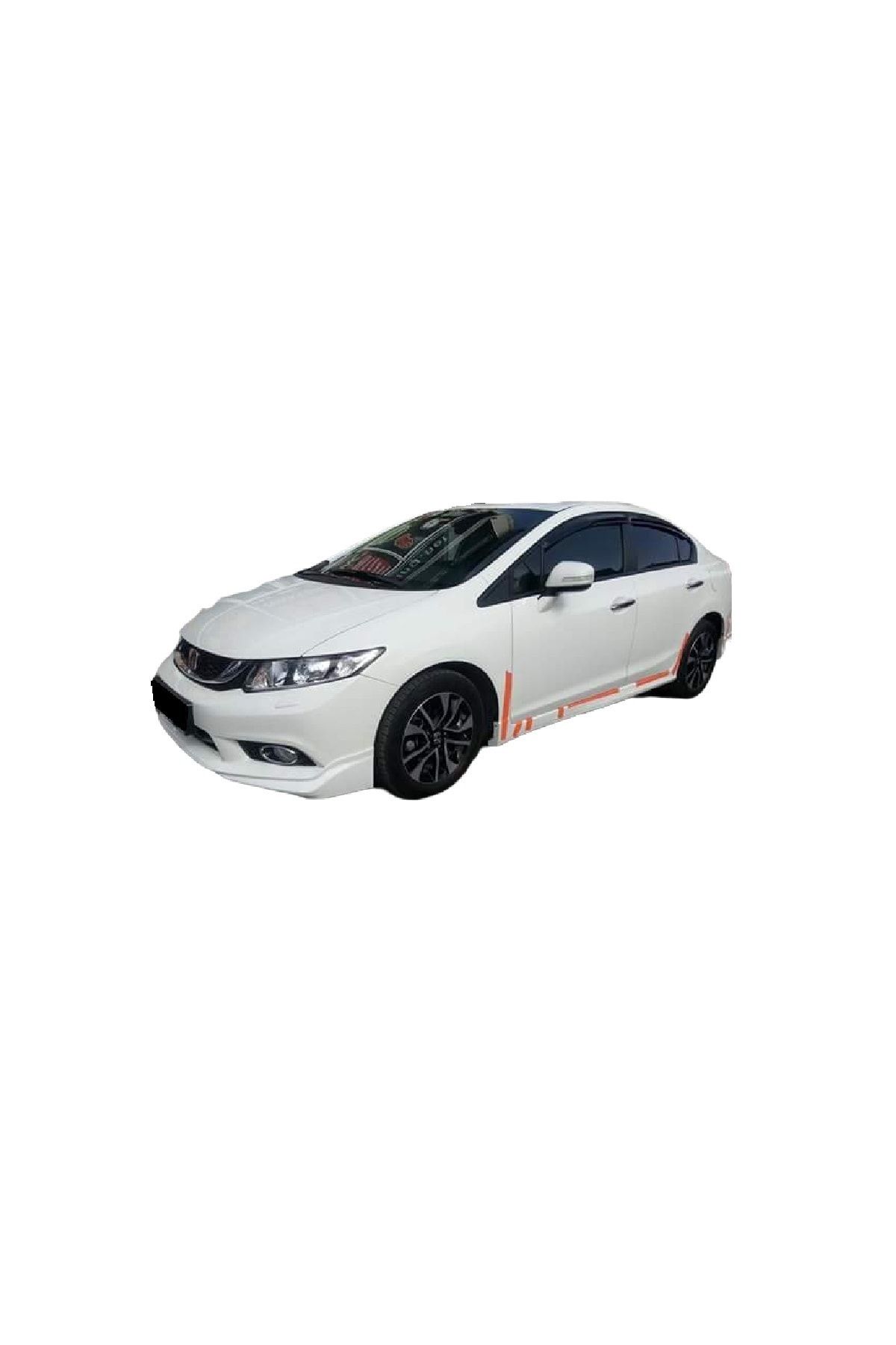 SM Auto Honda Civic Fb7 Modulo Ön Tampon Eki / Karlık (plastik) Boyasız