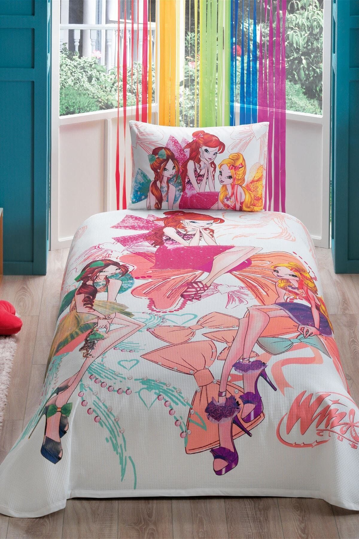 Taç Winx Fashion Pike Takımı Tek Kişilik