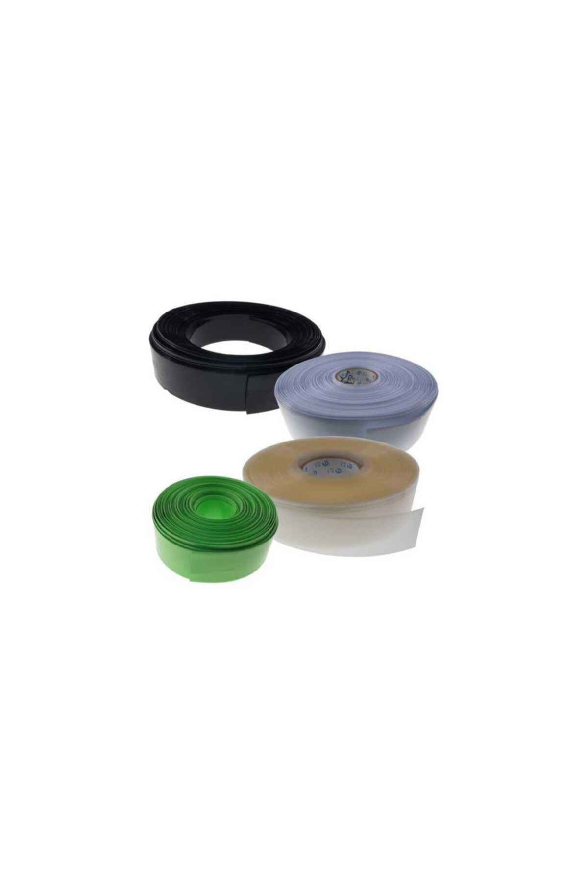 Nexo Beyaz Pvc Daralan Makaron 25,4 mm 5 mt