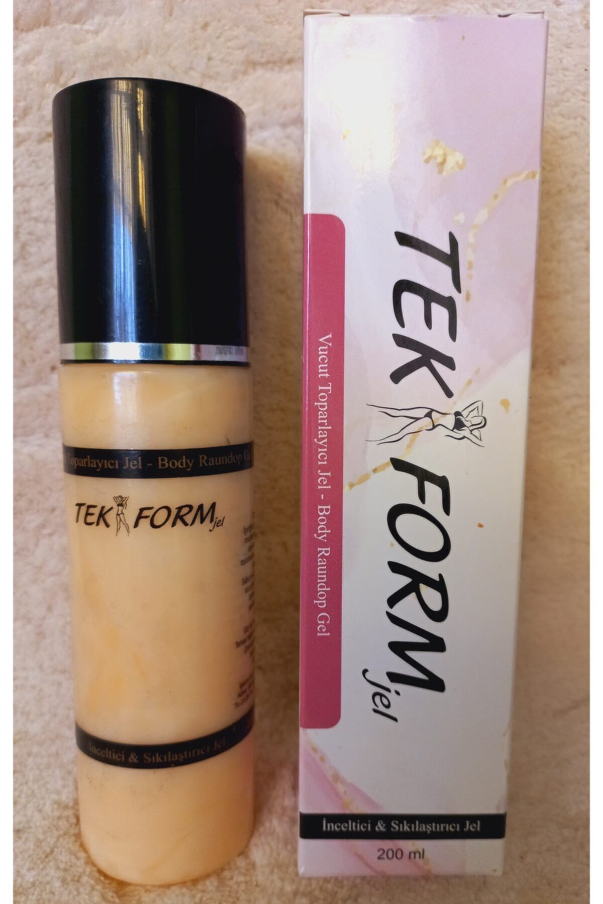 TEK1 Anti-cellulite Gel Selülit Ve Çatlak Jeli 200 Ml