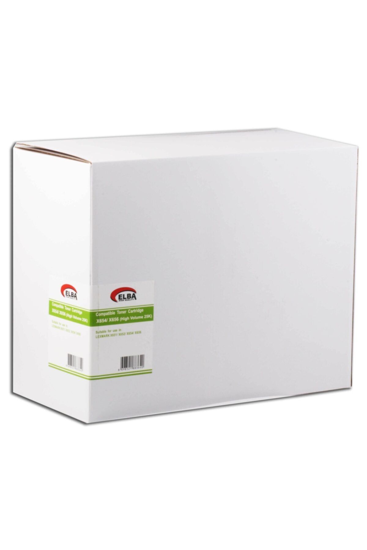 ELBA Lexmark X651-652-654-656 Yük.kap. Toner
