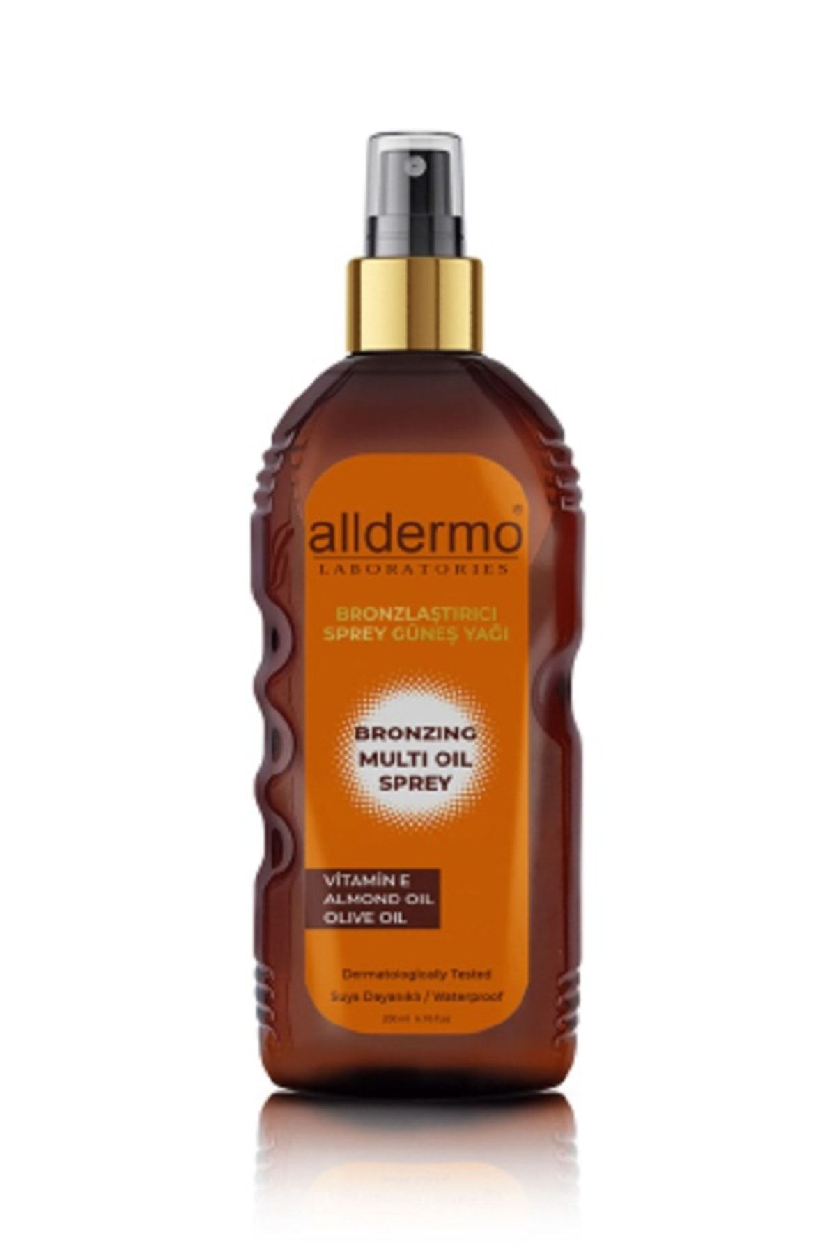 Alldermo Bronzing Multi Oil Sprey 200ml