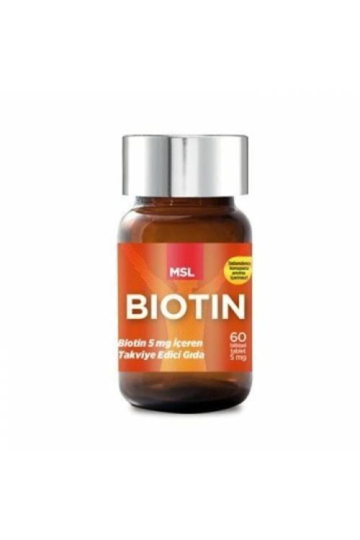 Prp İlaç Msl Biotin 5 Mg 60 Tablet