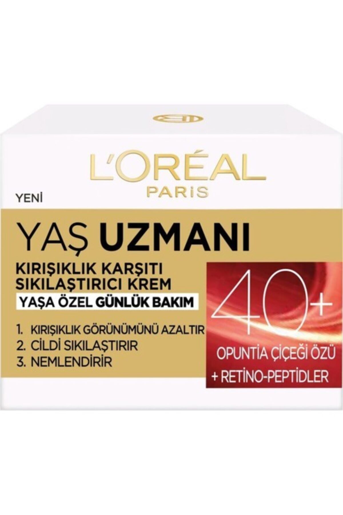 L'Oreal Paris Loreal Paris Yaş Uzmanı 40+ Kırışıklık Günlük Bakım Kremi & Göz Kremi 2'li Cilt Bakım Seti