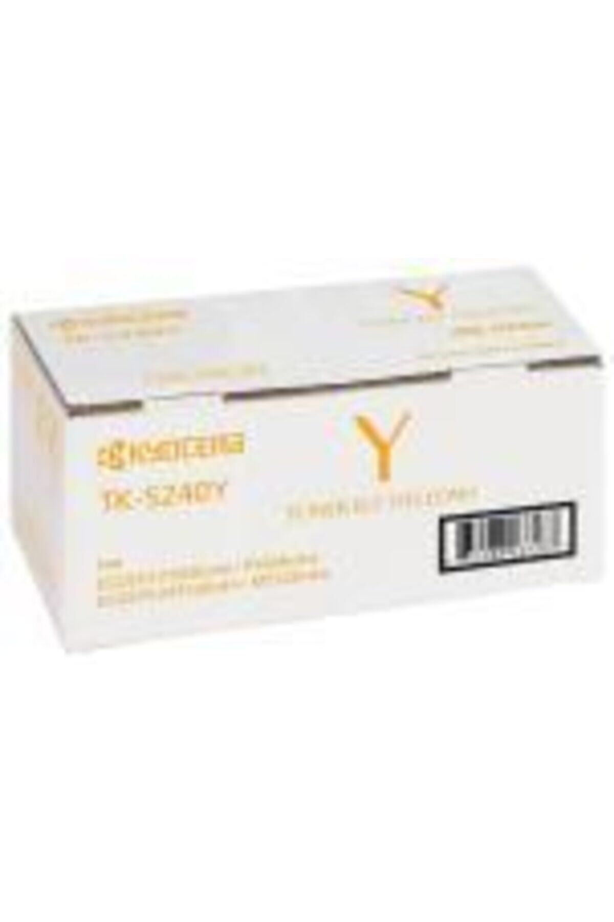 KYOCERA Tk-5240y Yellow Sarı Orjinal Fotokopi Toneri Ecosys M5526cdn-5526cdw P5026cdn-5026cdw 3.000