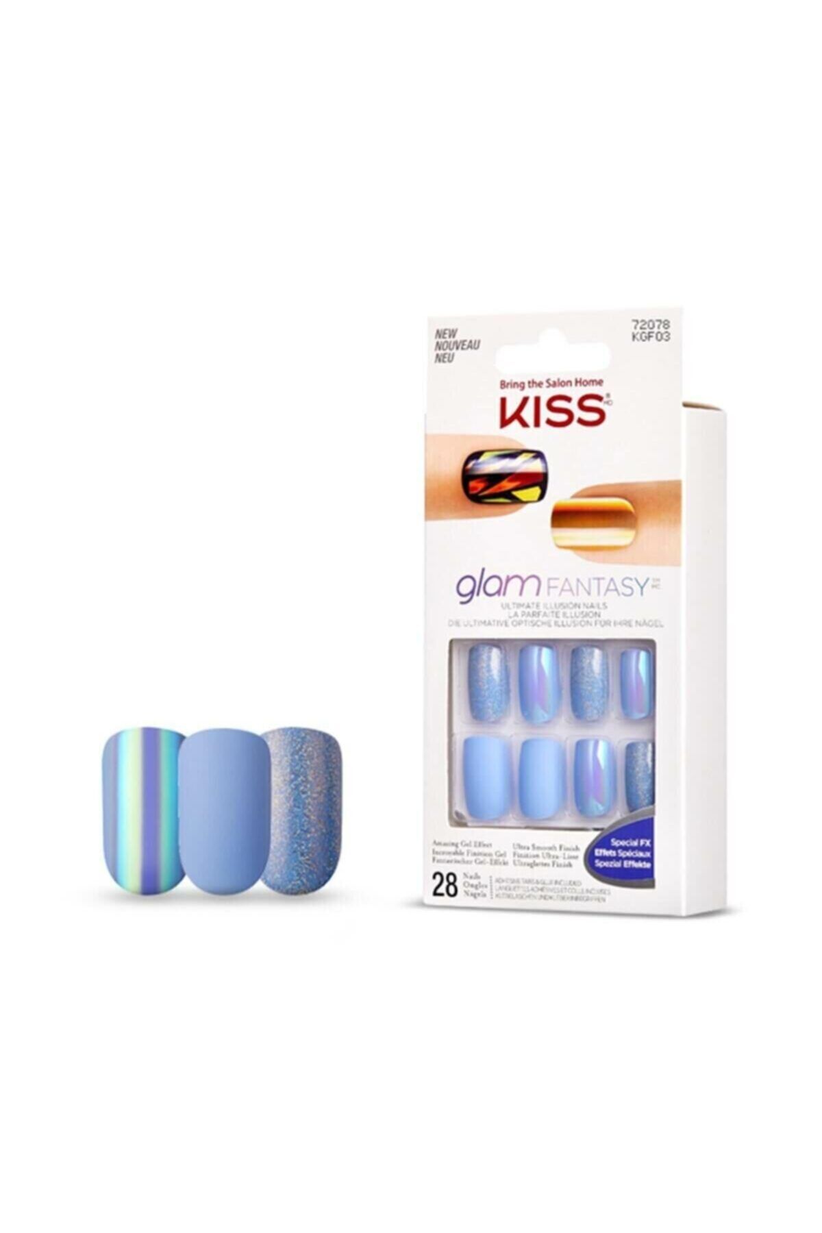 Kiss Glam Fantasy Takma Tırnak (parasol)