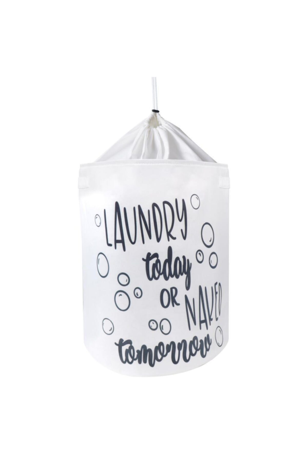 ideacorp Laundry Çamaşır Sepeti 40x50 Dekoratif Baloncuk