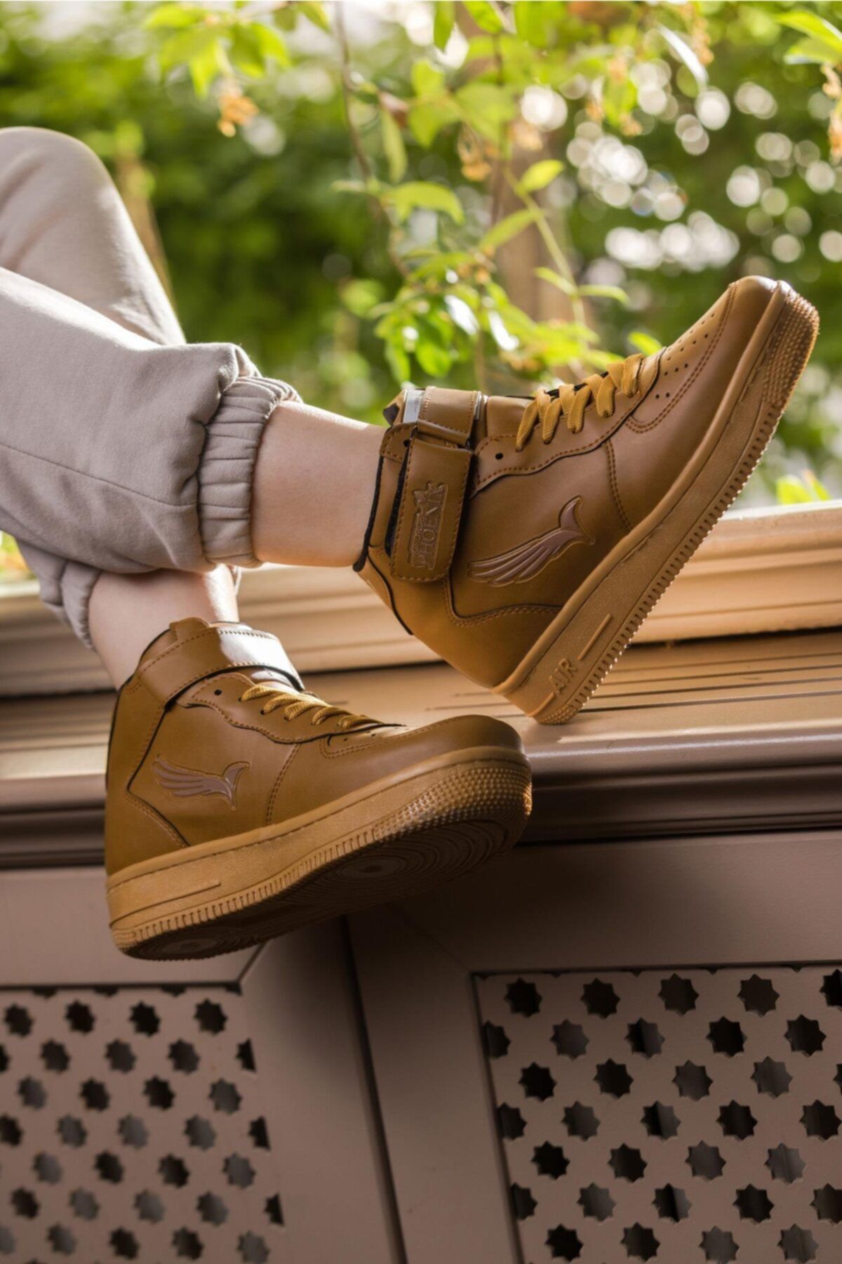 George Phoenix Airstep Mid Kahverengi Unisex Sneaker