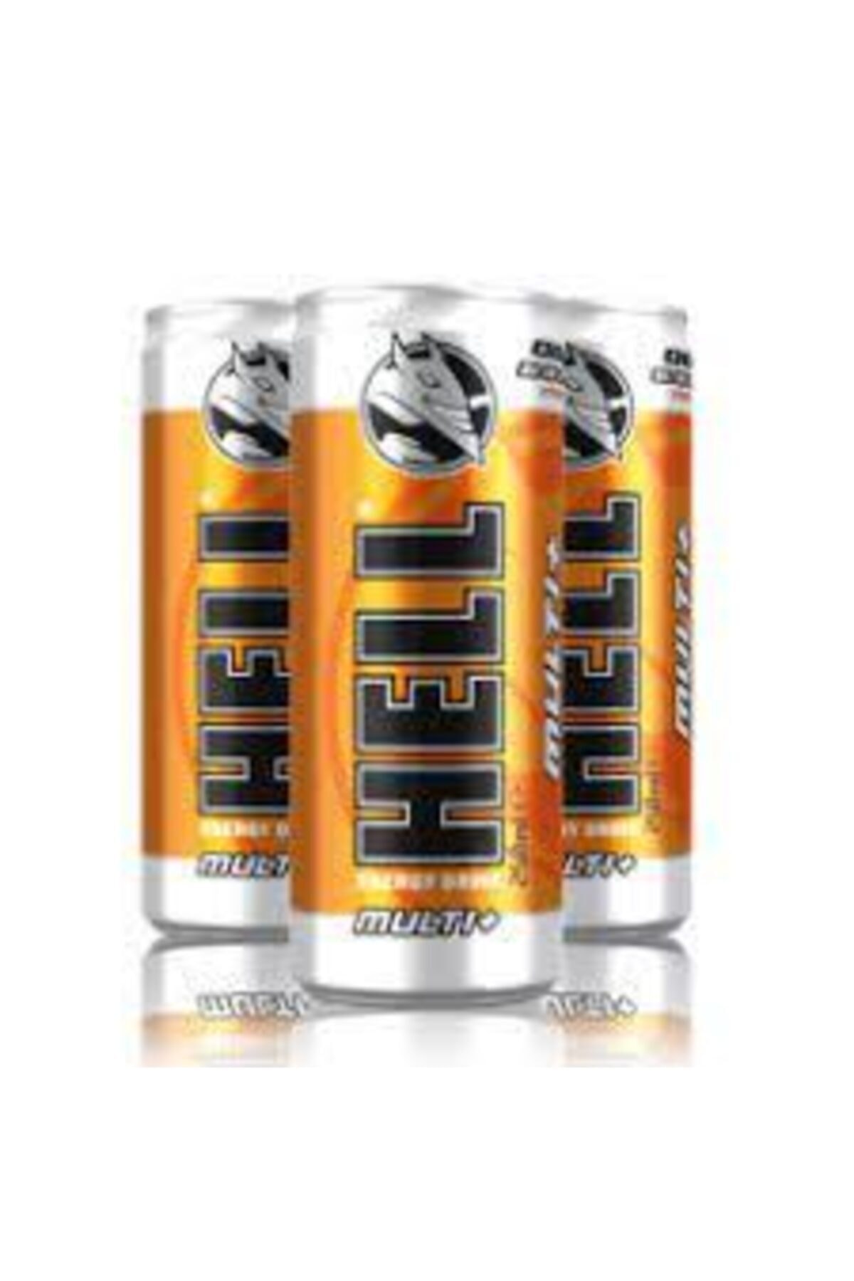 Hell Energy Drink Hell Energy Multi Plus 250 Ml 24'lü Ambalaj
