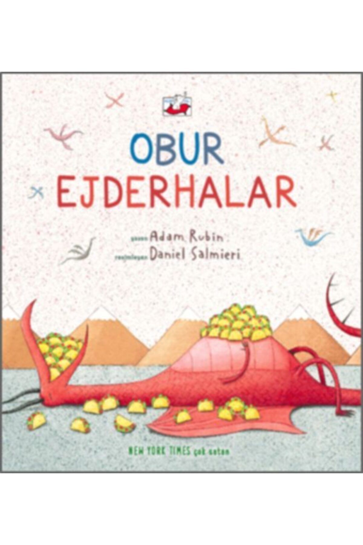 Uçan Fil Obur Ejderhalar (ciltli)