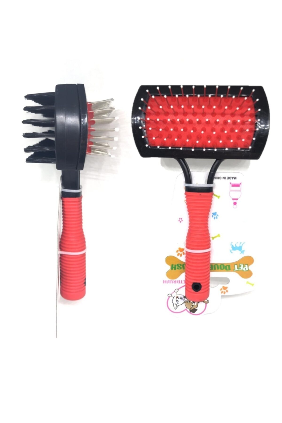 İTC STORE Çift Taraflı Evcil Hayvan Fırçası