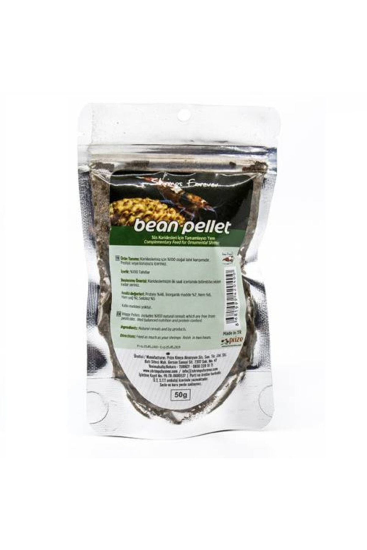 ShrimpsForever Bean Pellet