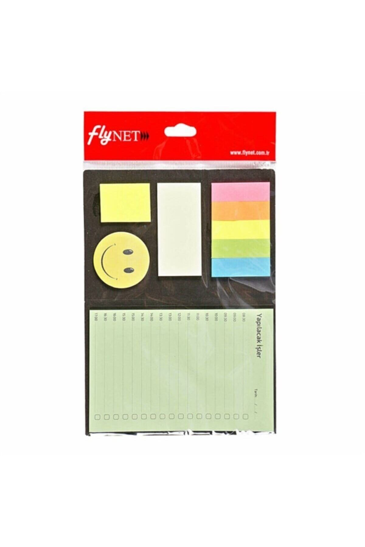 Fly Violin Ajanda Notluk Set 20 Sayfa