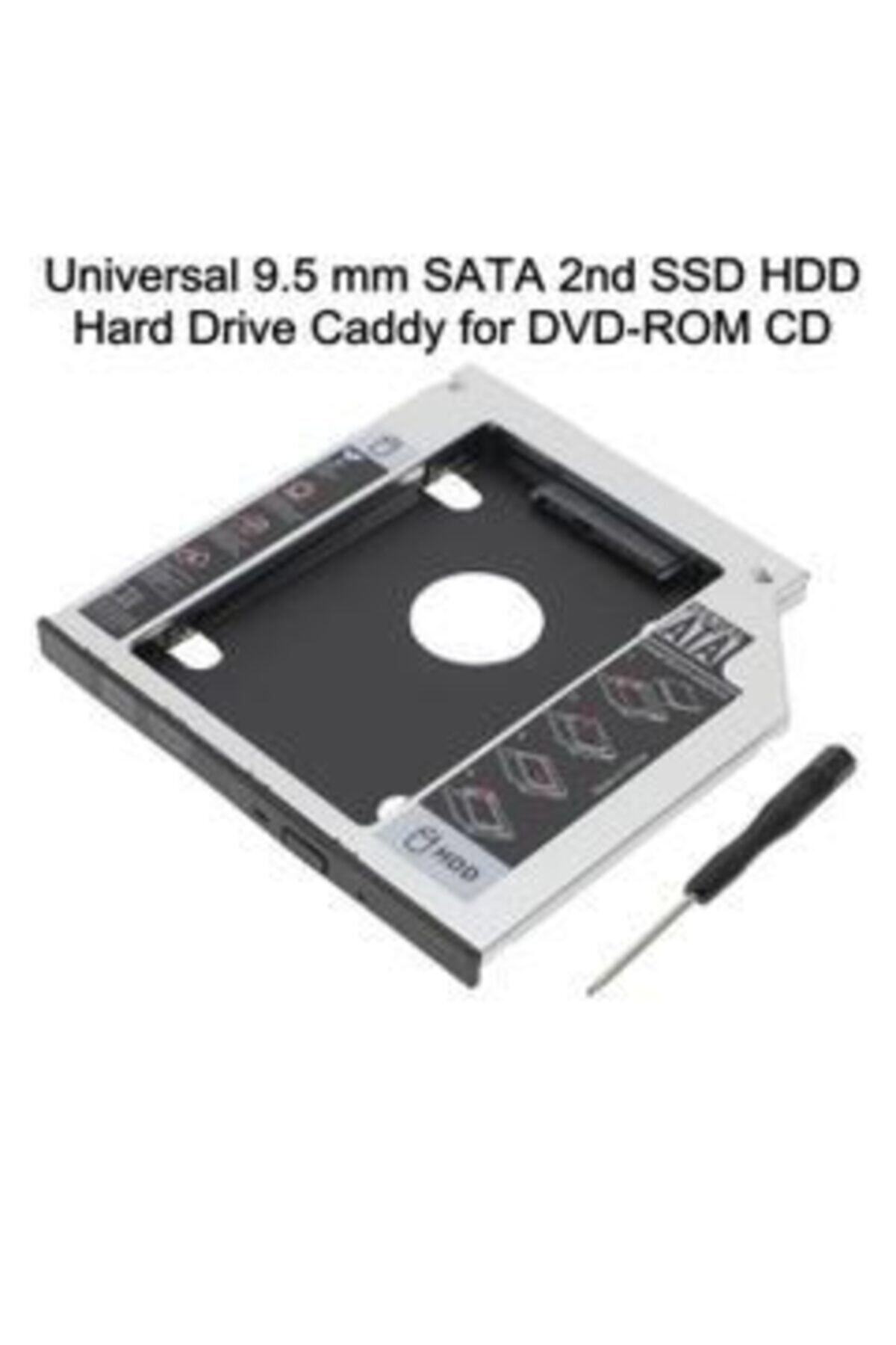 Platoon Pl-001 9.5 Mm Slim Laptop Ikinci Hdd Kızak Yuvası
