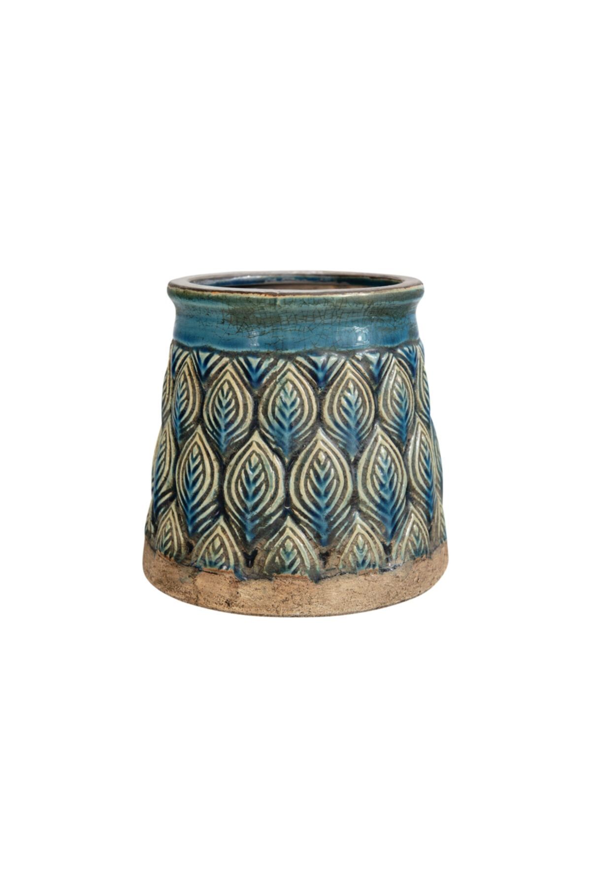 Warm Design Terracotta Saksılık