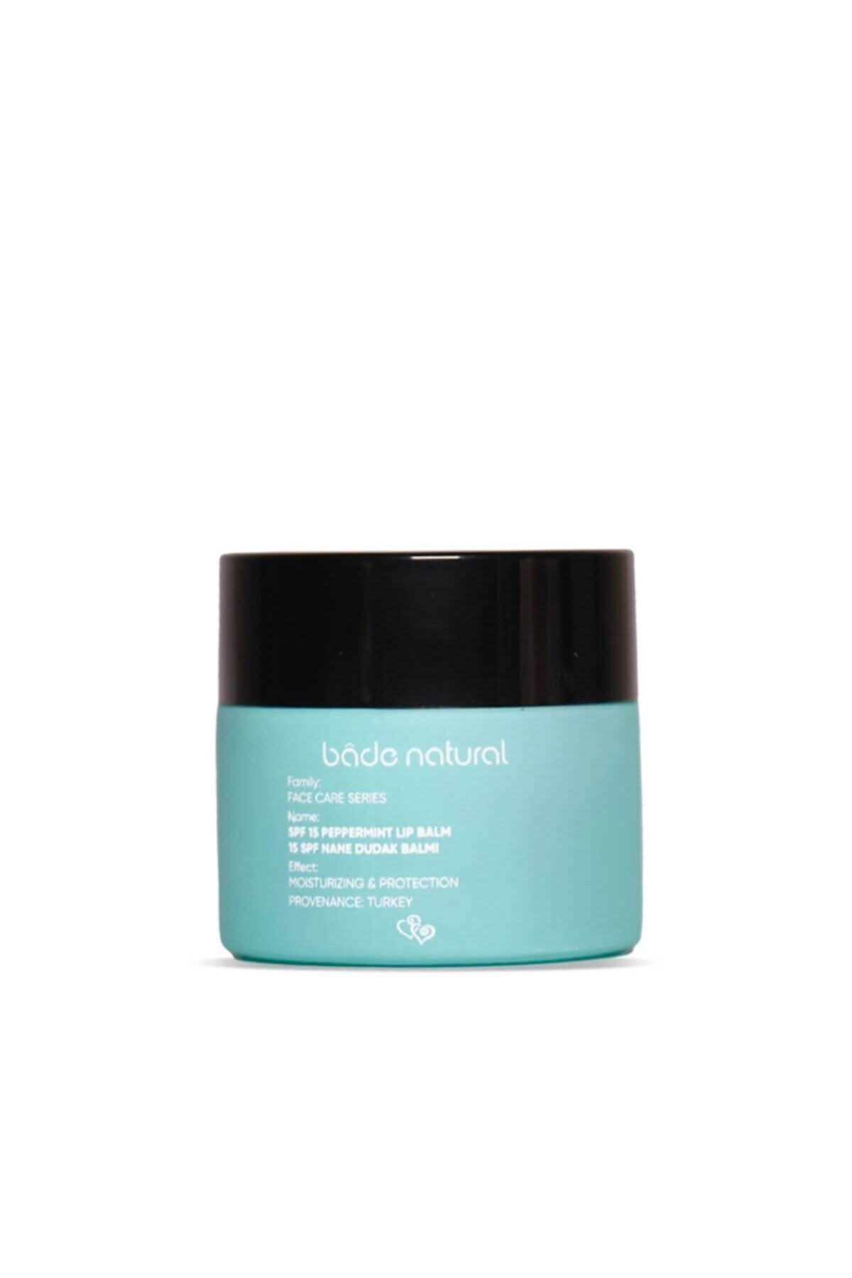 Bade Natural 15 Spf Tatlı Nane Dudak Balmı 10 ml