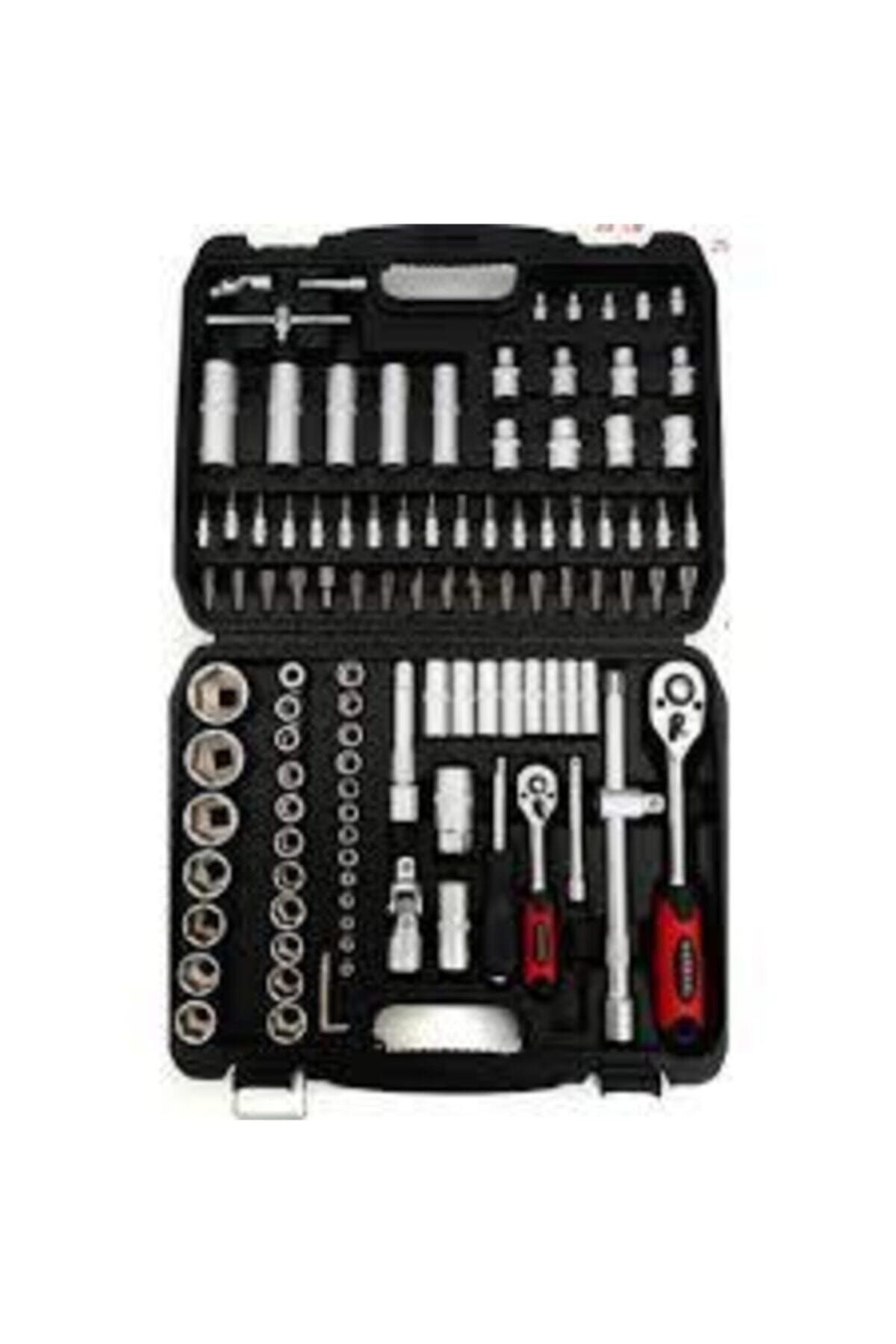 TİTANİA Full Set Lokma Seti 108 Parça  1/4-1/2