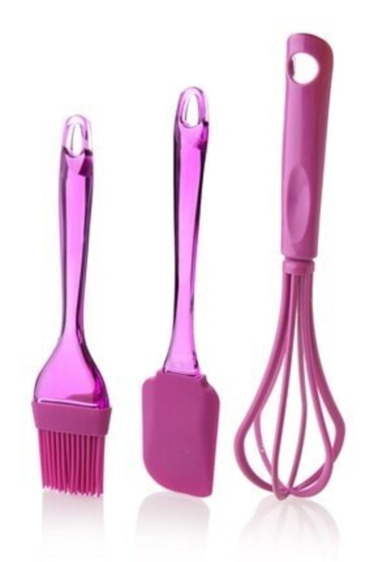 TEKNO İSTANBUL Fırça Spatula Ve Çırpıcı Set