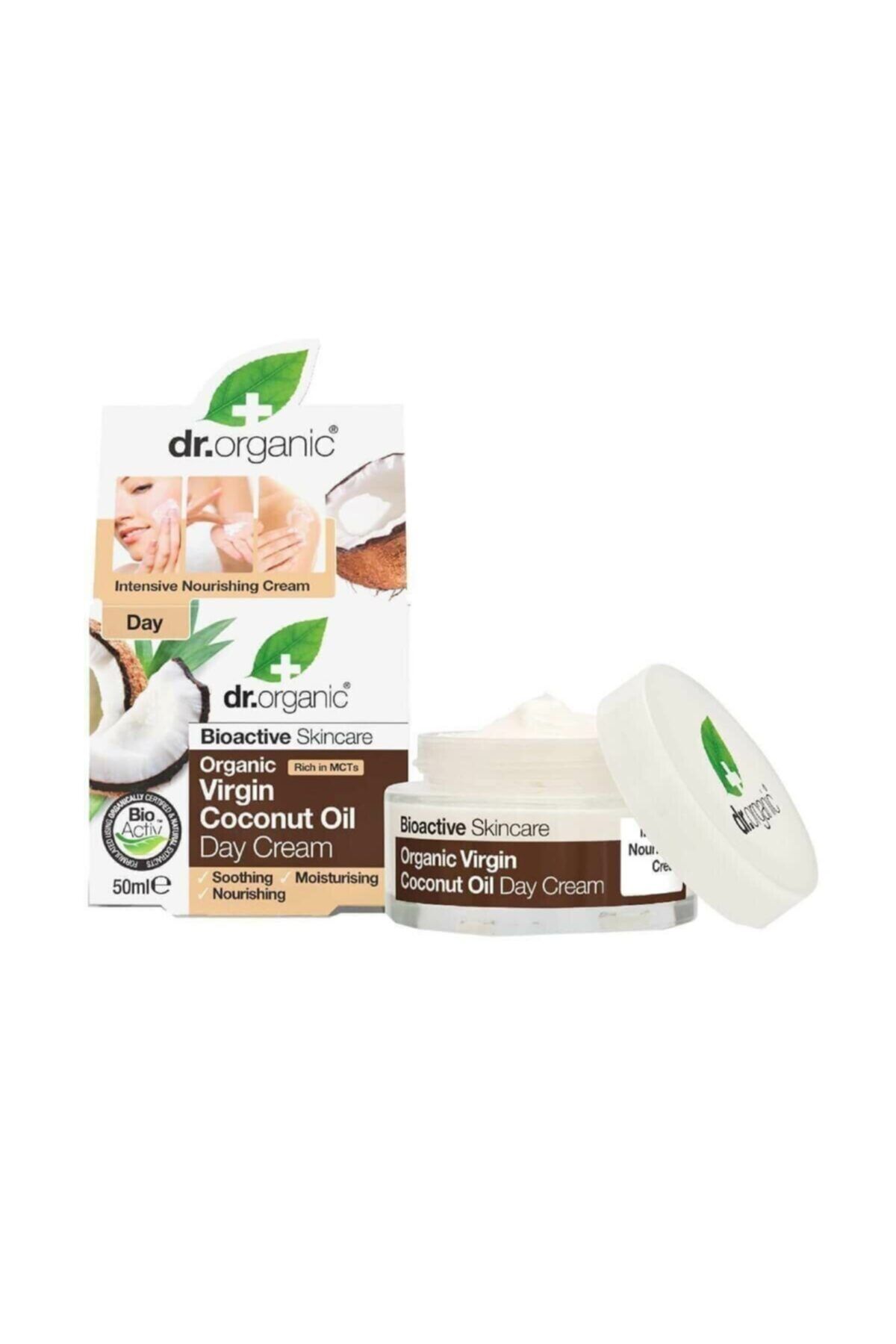 Dr. Organic Coconut Krem Gündüz Kremi 50 Ml