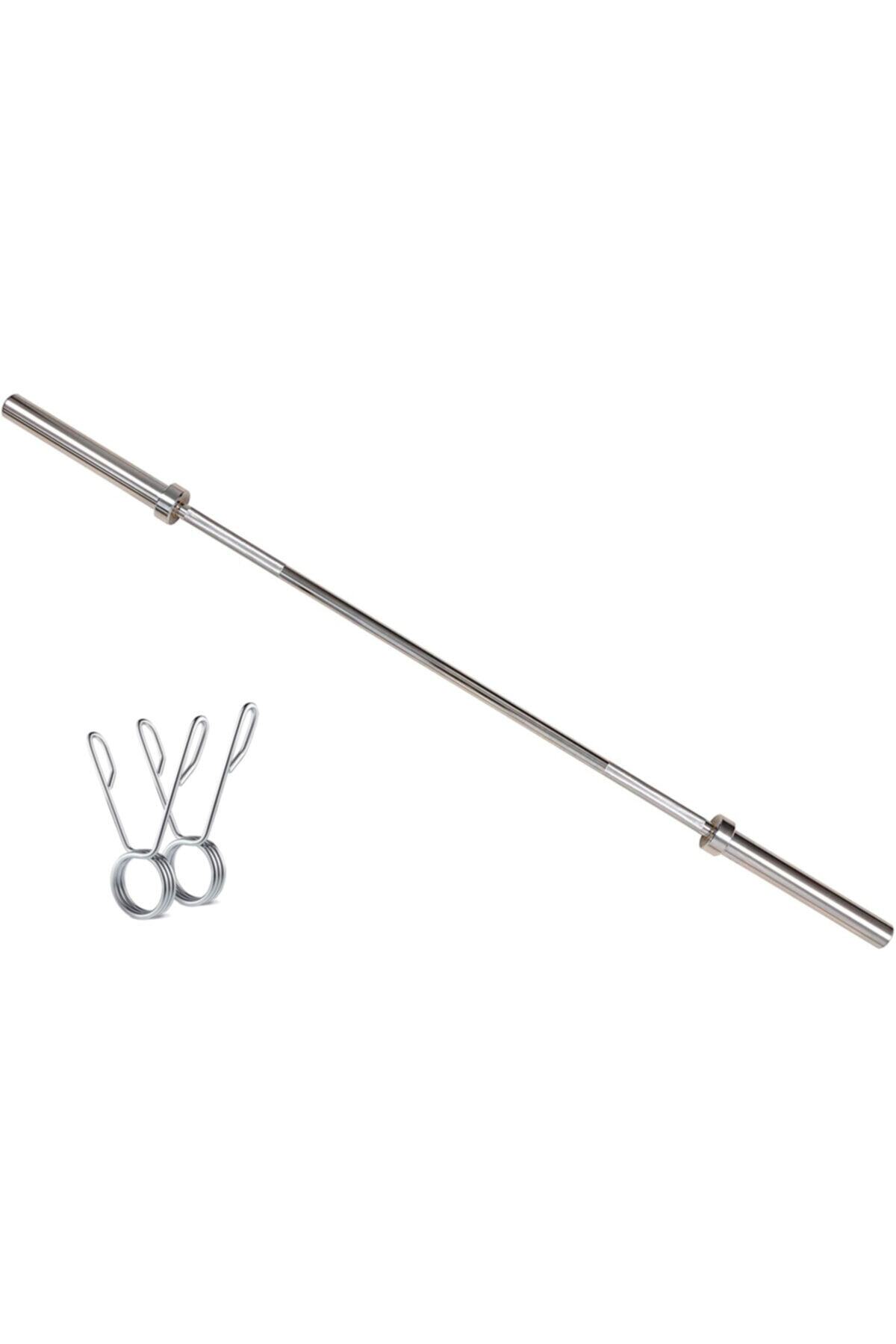 FinxSport Profesyonel Olimpik Bar 181'cm + Klips