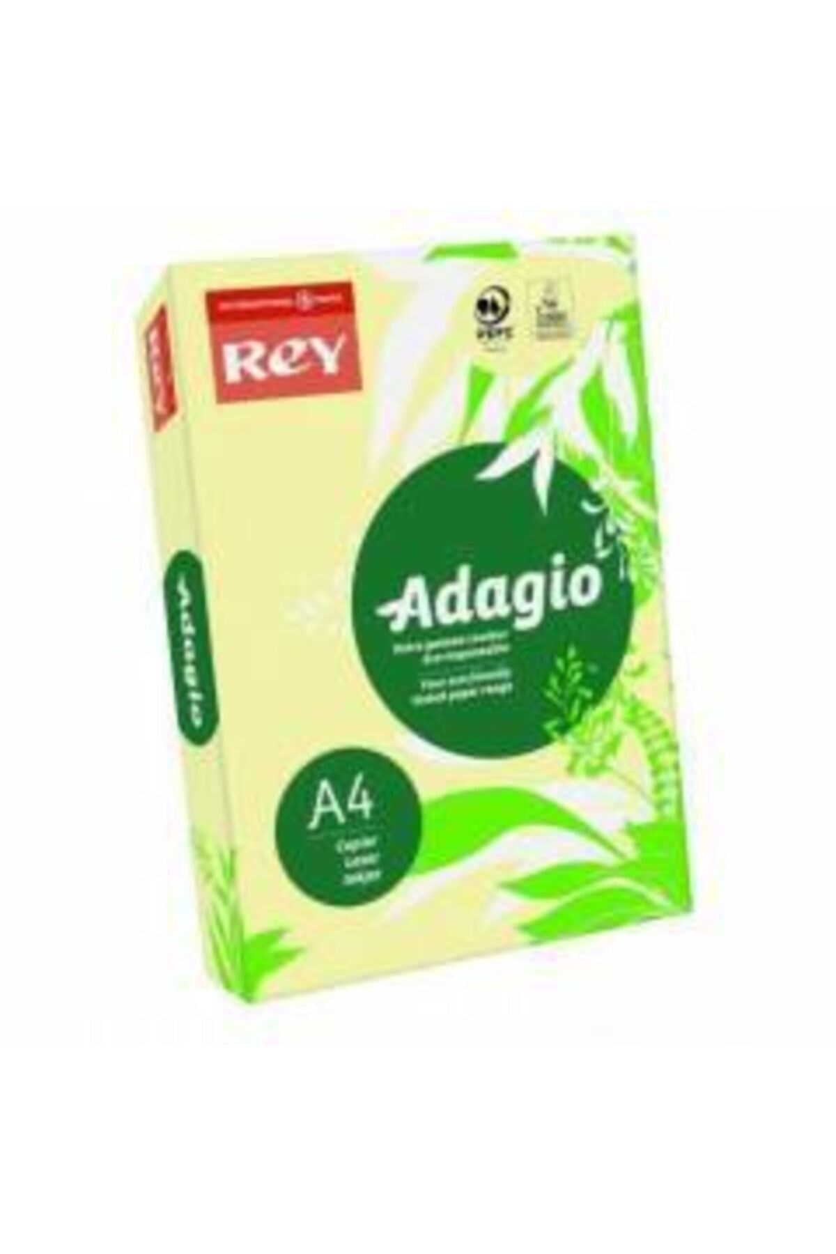 REY COPY Adagio Citrus Sarı A3 80 Gr 500'lü Paket