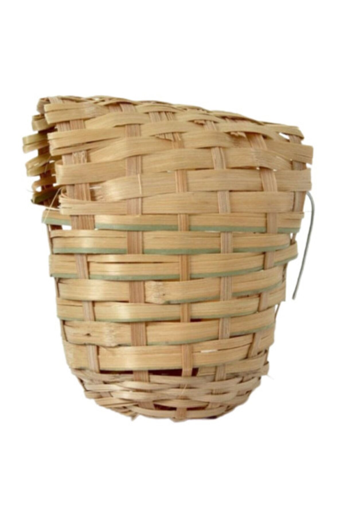 yenisahome Kafes Kuşları Için Kuş Yuvası 15 Cm Büyük Boy