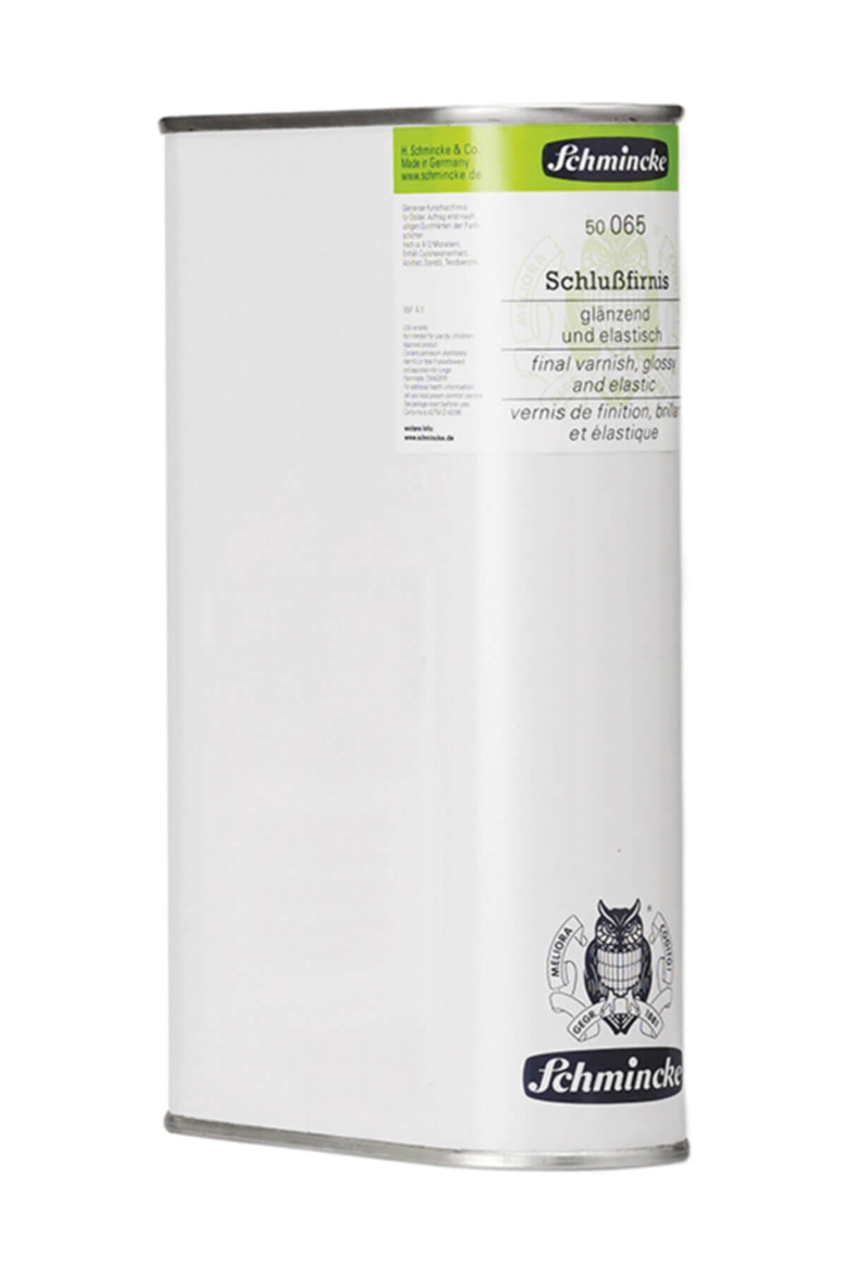 Schmincke Final Varnish Parlak Yağlı Boya Final Verniği 1000 Ml 50065