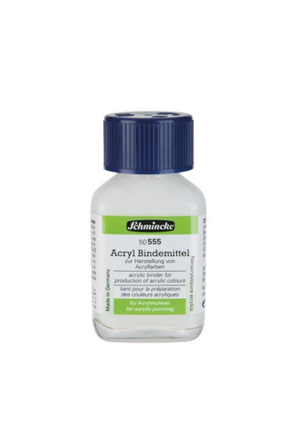 Schmincke Medium 555 Acrylic Binder Akrilik Bağlayıcı 60 Ml