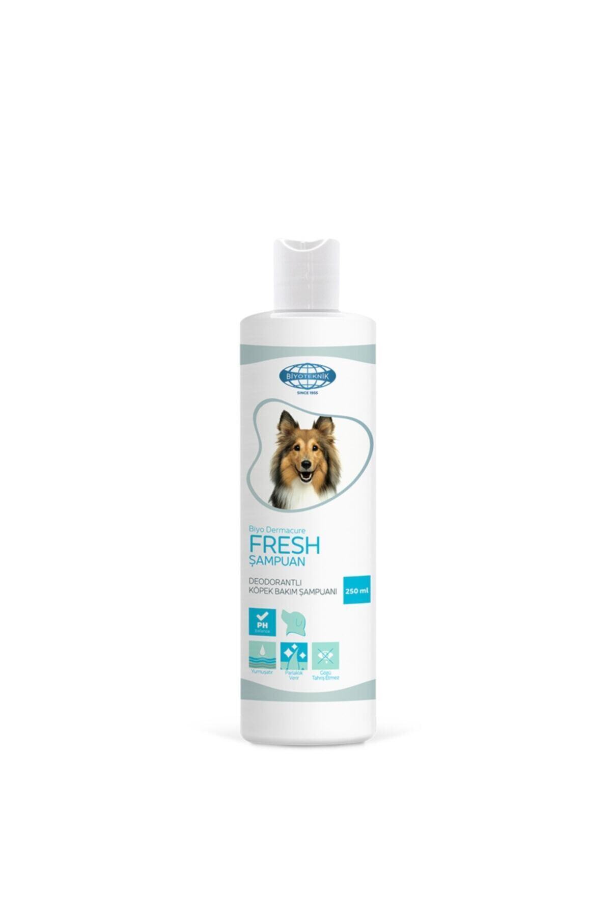 Biyoteknik Biyo-dermacure Fresh Deodorantlı Köpek Bakım Şampuanı 250 ml