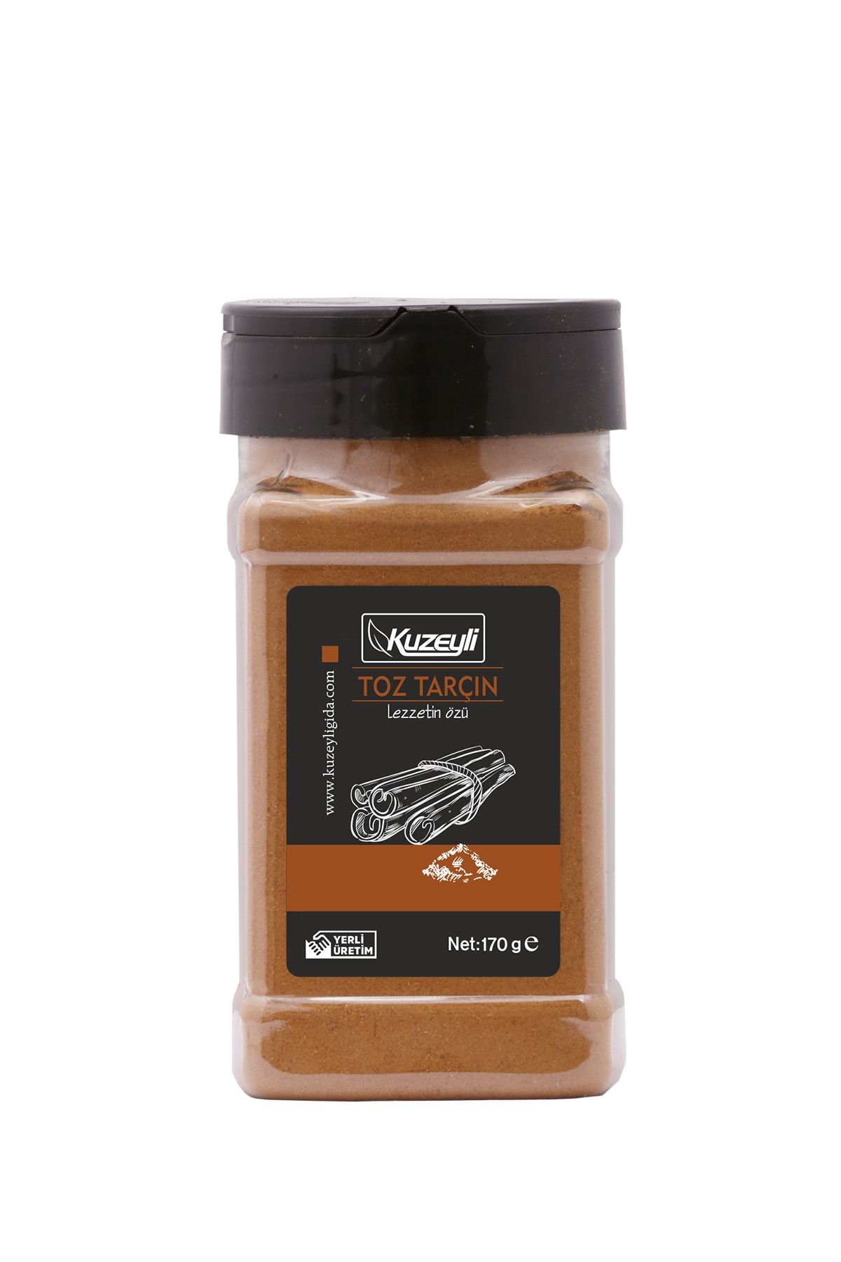 Kuzeyli Gıda Toz Tarçın 170 g