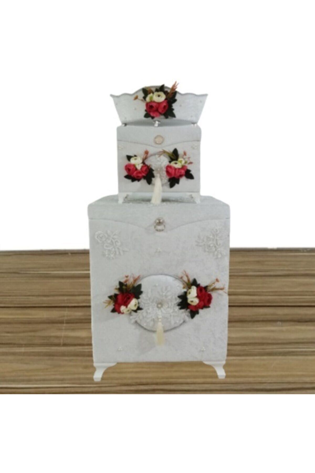 Sonem Çeyiz Kirli Banyo Çamaşır Sepeti 3lü 0935b