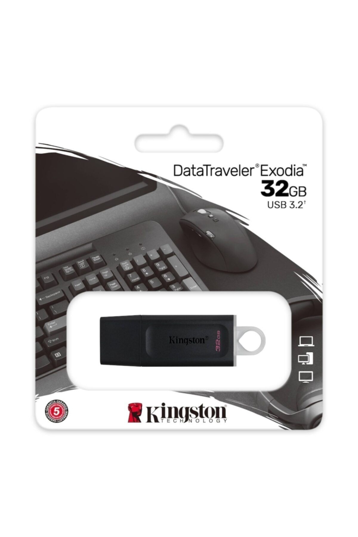 Life Teknoloji 32gb Datatraveler Exodia Usb 3.2 Flash Bellek