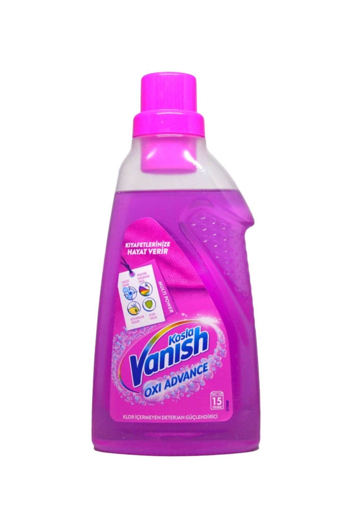 Vanish Kosla Leke Çıkarıcı & Renk Koruyucu 1500 ml Oxi-advance