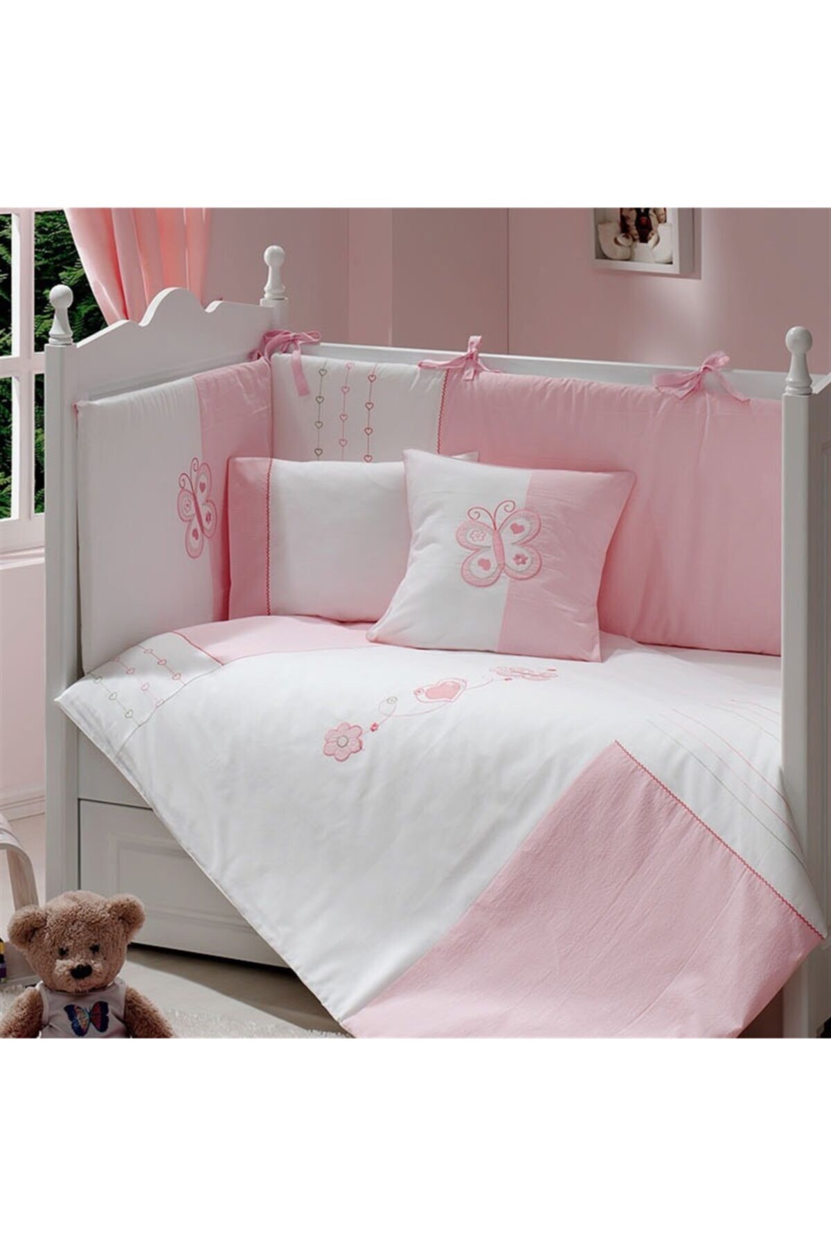 Funna Baby Uyku Seti - Daisy - 80x140