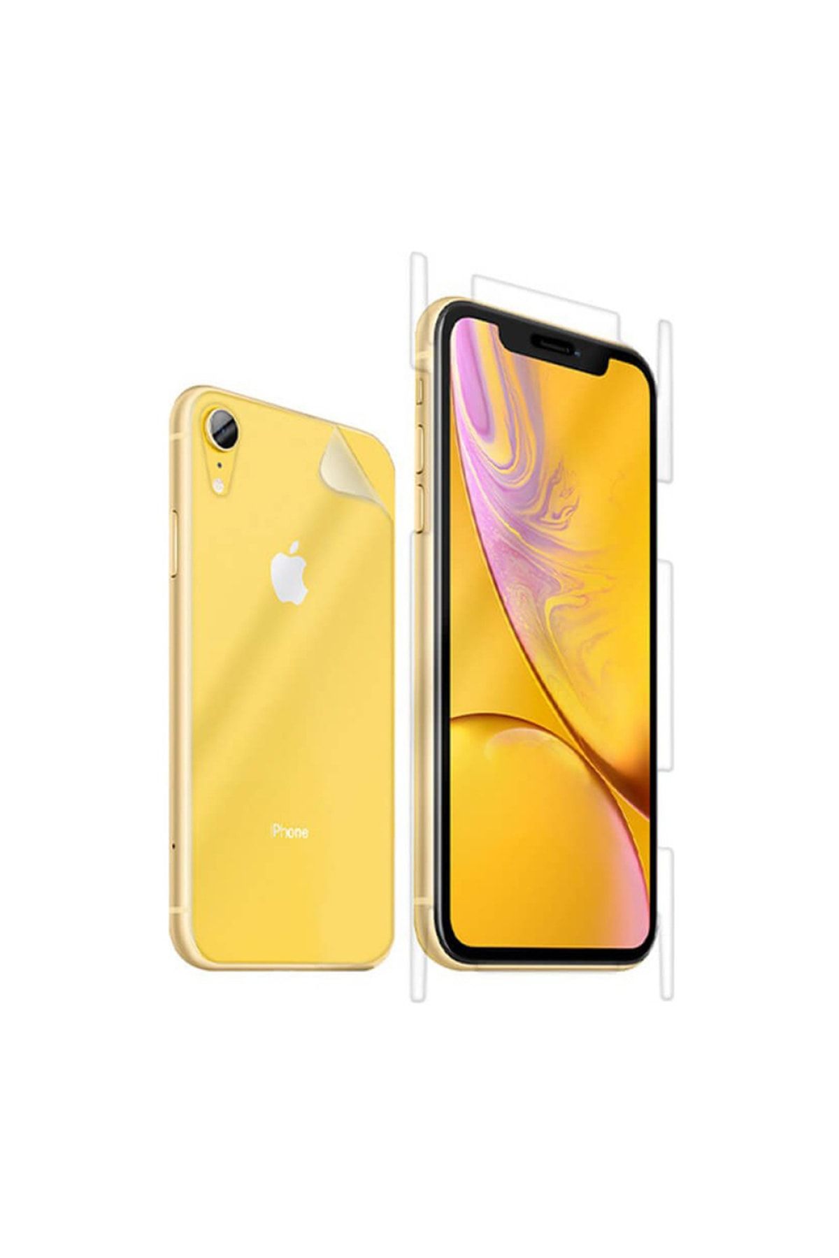 shaza Iphone Se (2020) Ön-arka 360 Full Kaplama