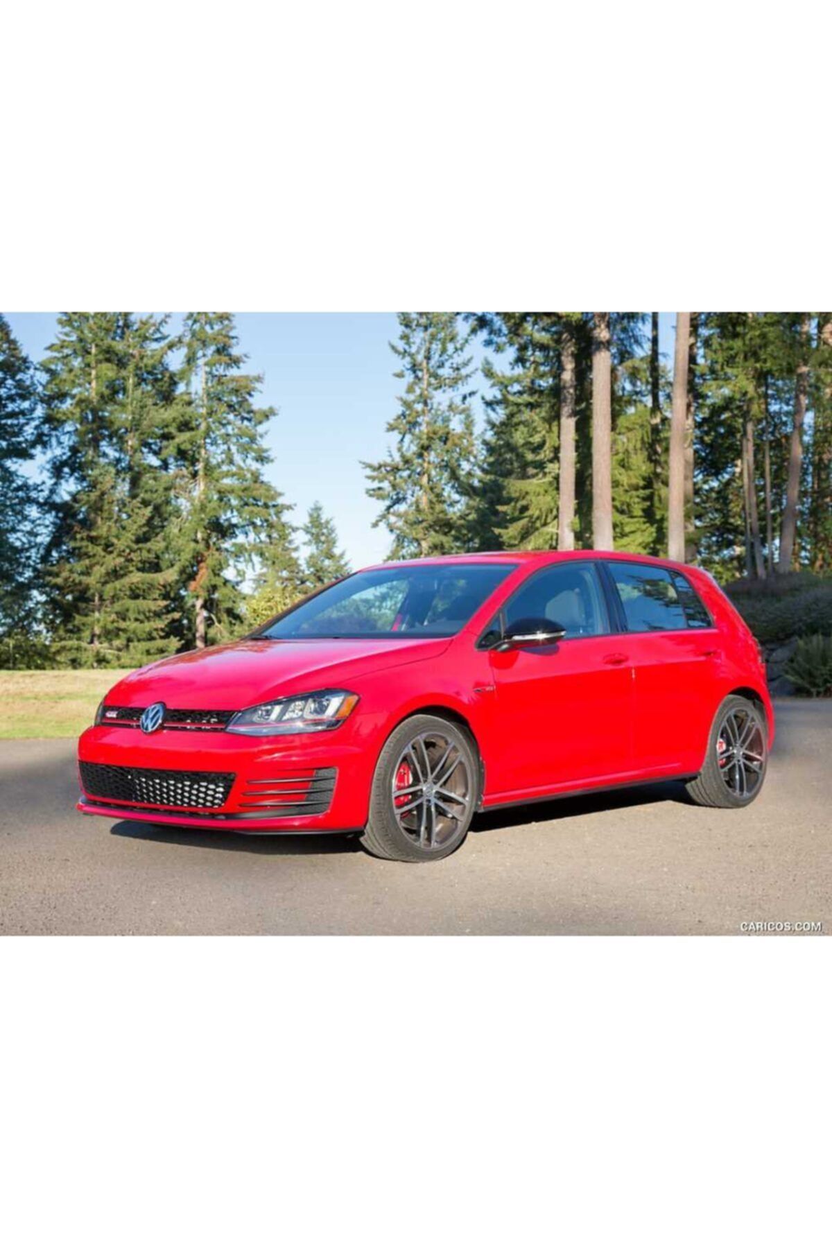 GENPO Volkswagen Golf 7 Mk7 2012-2018 Panjur Gtı