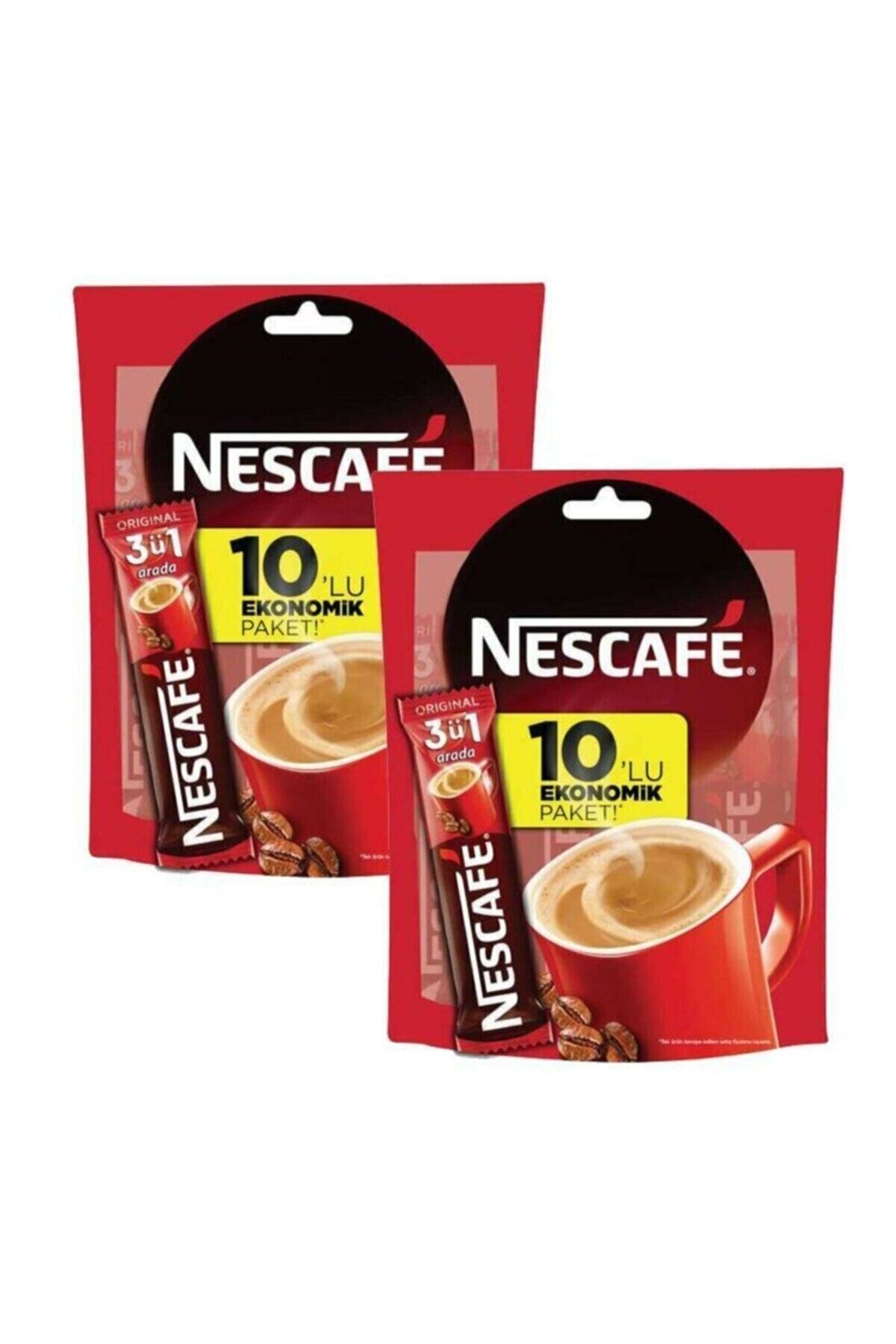 Nescafe Klasik 3ü 1 Arada